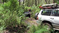 13-Zebra needs a snatch after becoming bogged near the Ben Cruachan Creek